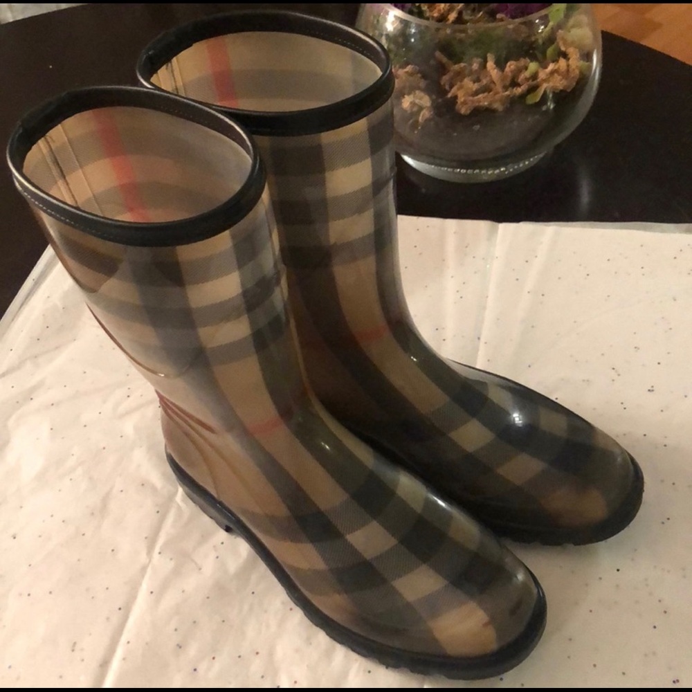 Burberry Rain Boots 39